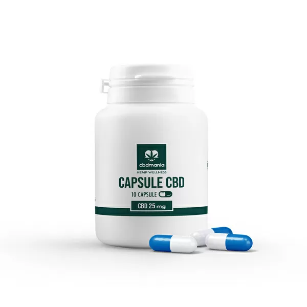 Capsule cbd 1