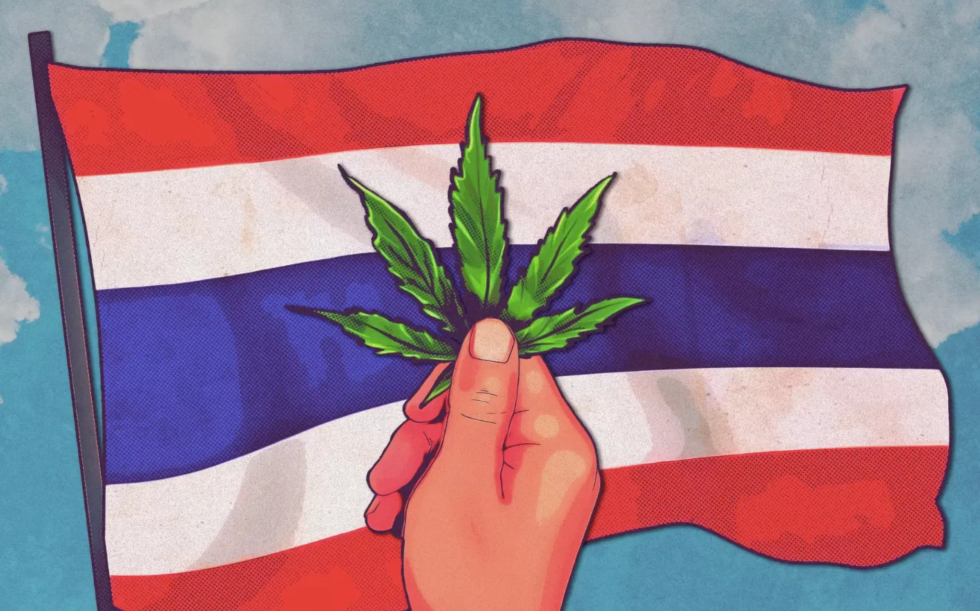 Thailandia guida cannabis turisti