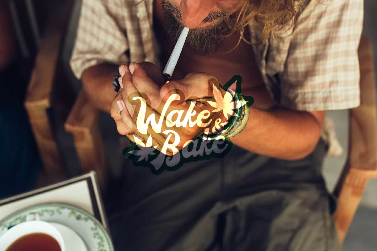 Art wake bake