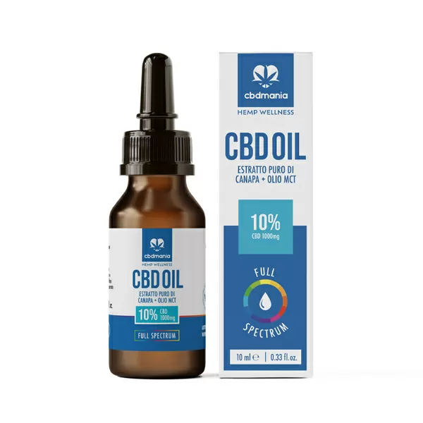 Olio cbd full spectrum 10