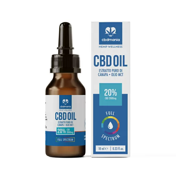 Olio cbd full spectrum 20