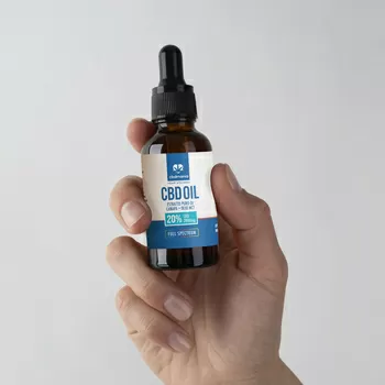 Olio cbd full spectrum 20 2