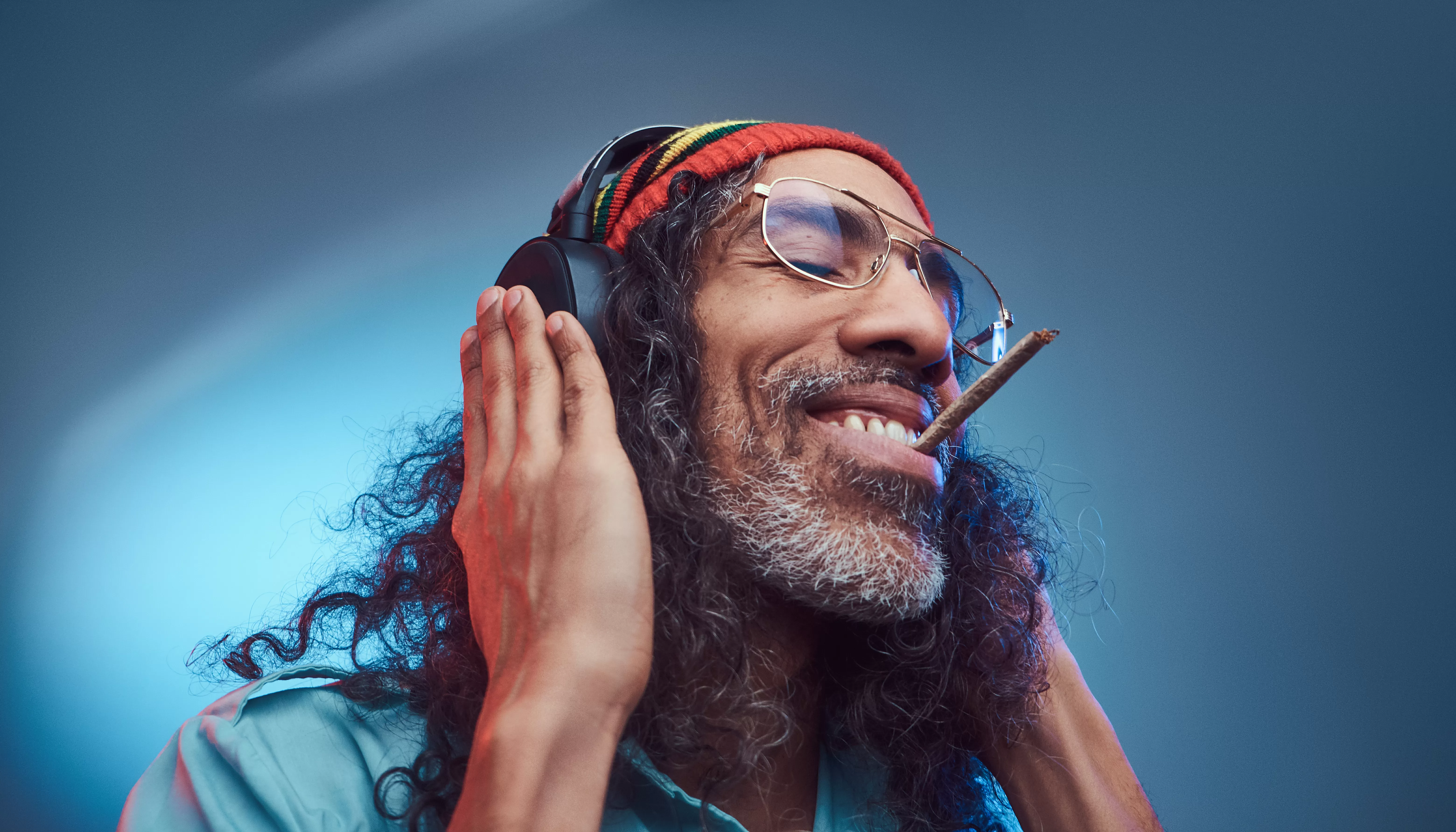 Connessione musica cannabis