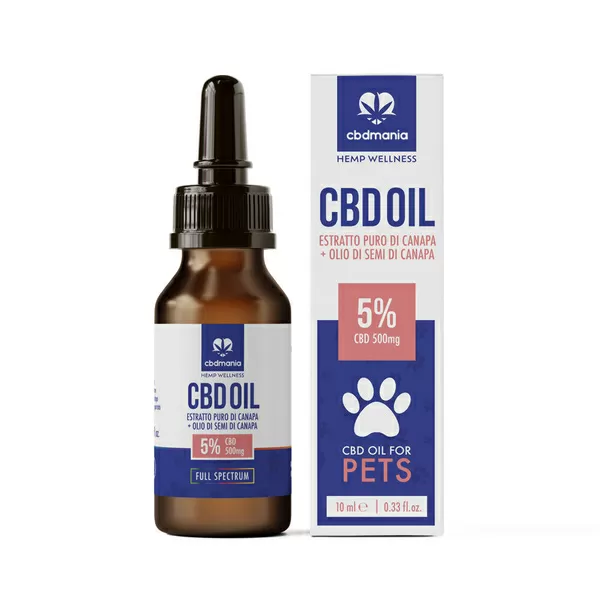 Olio cbd pet 5