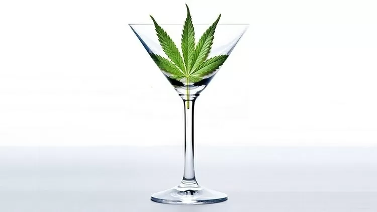 Drink cannabis