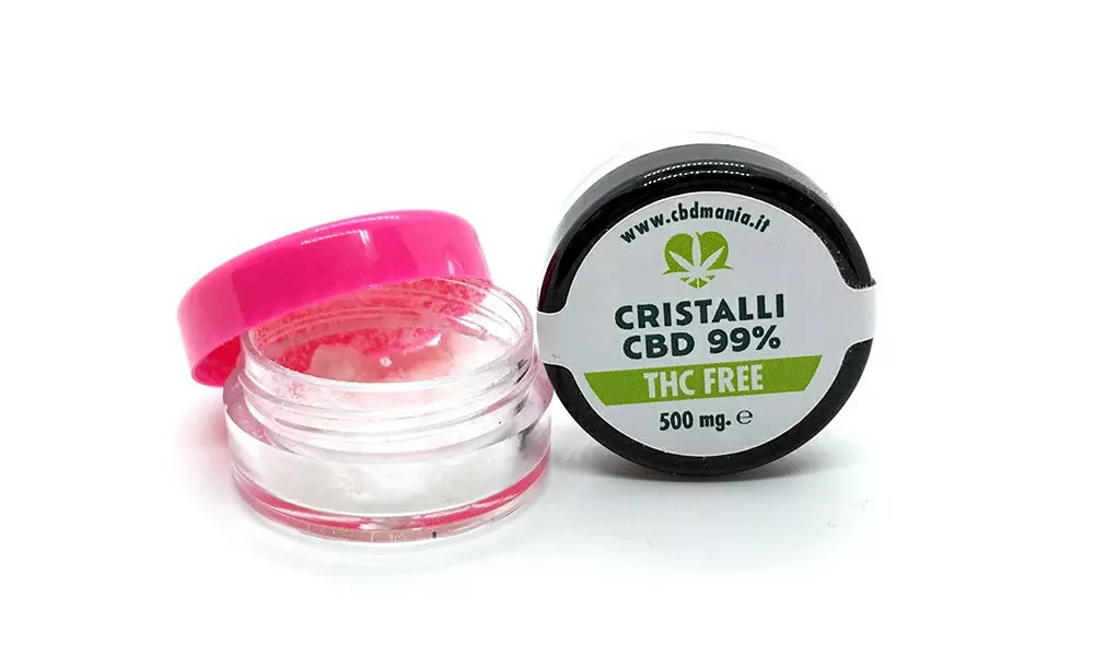 Cristalli cbd