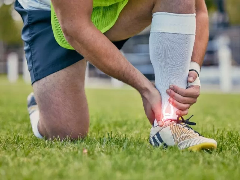 CBD per lesioni sportive