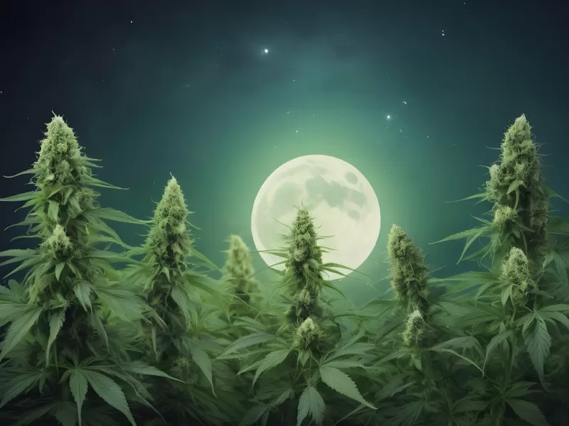 Cannabis e ciclo lunare