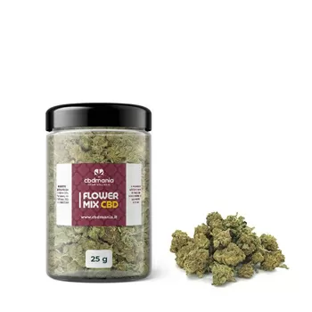 Flower mix cbd 25