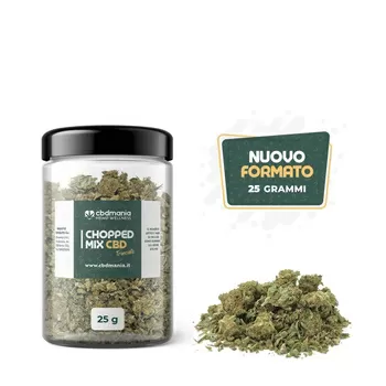 Chopped mix cbd 25
