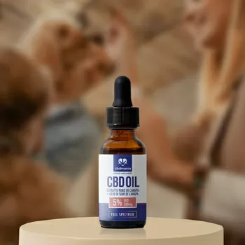 Olio cbd pet 5 branding 1