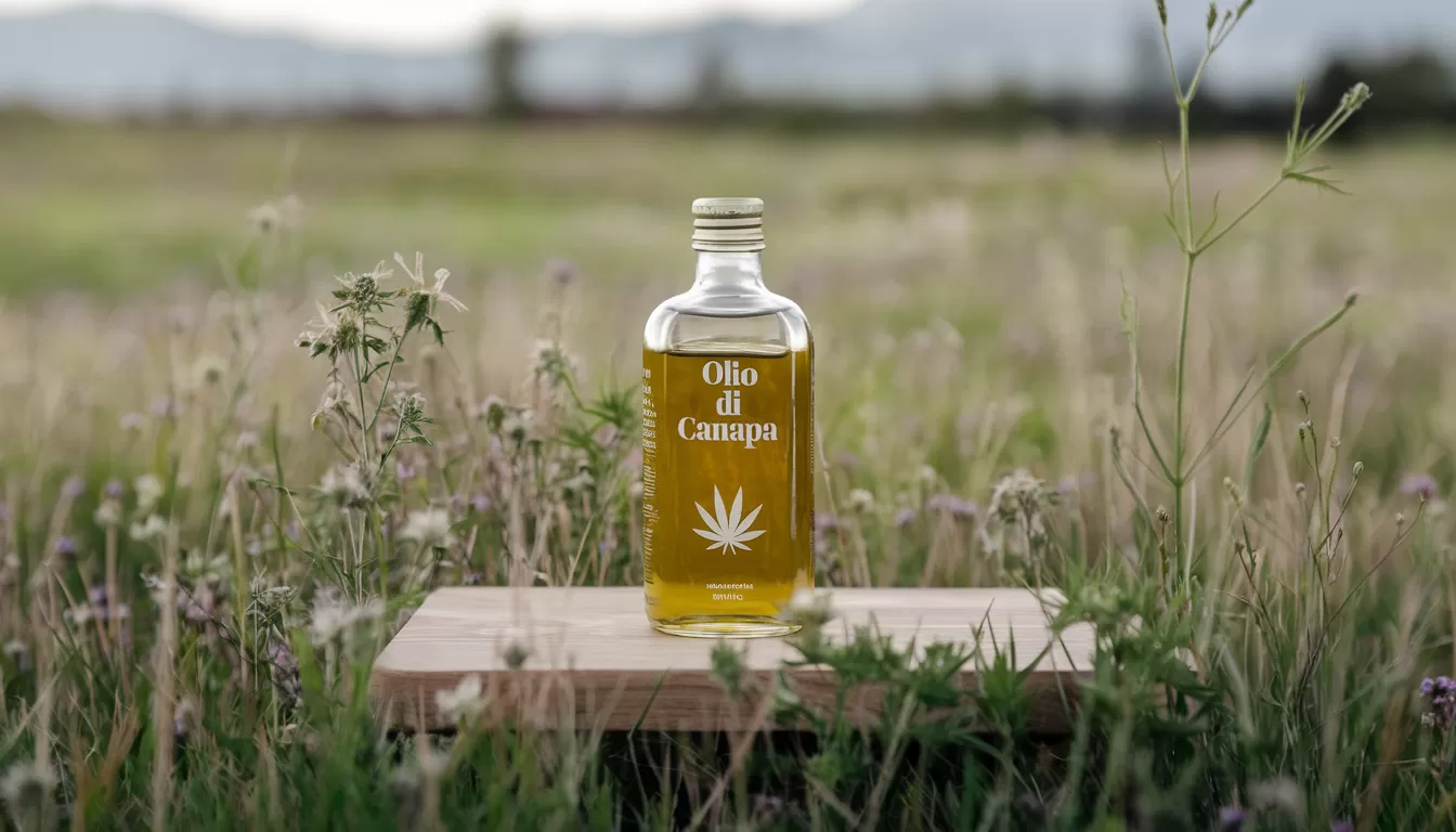 Olio canapa