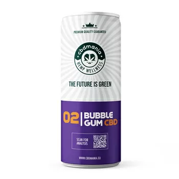 Lattina 02 bubble gum cbd