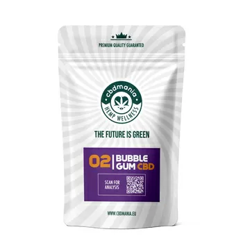 Doypack 02 bubble gum cbd