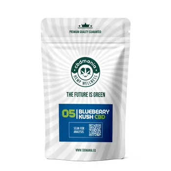 Doypack 05 blueberry kush cbd