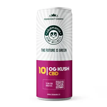 Lattina 10 og kush cbd