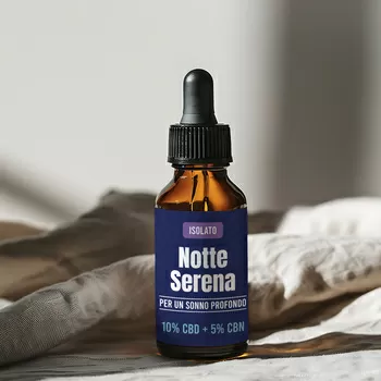 Olio cbd notte