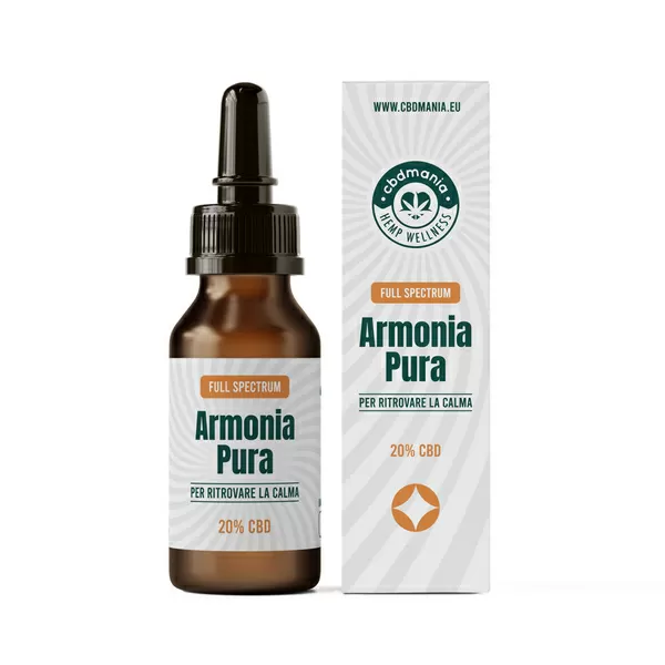 Olio cbd armonia pura