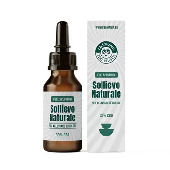 Olio cbd sollievo naturale