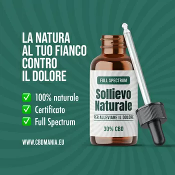 Cbd per dolore