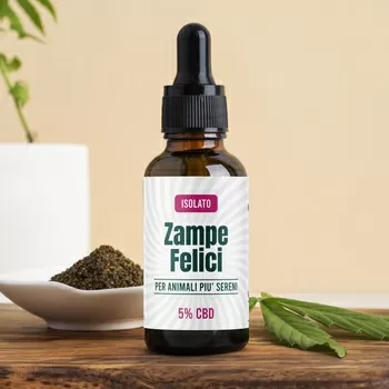 Olio cbd animali
