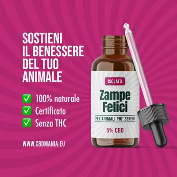 Olio cbd pet