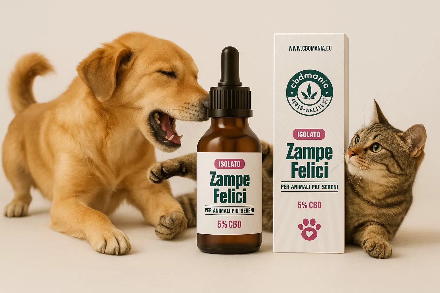 Zampe felici