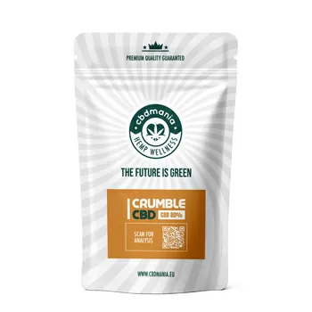Doypack crumble cbd