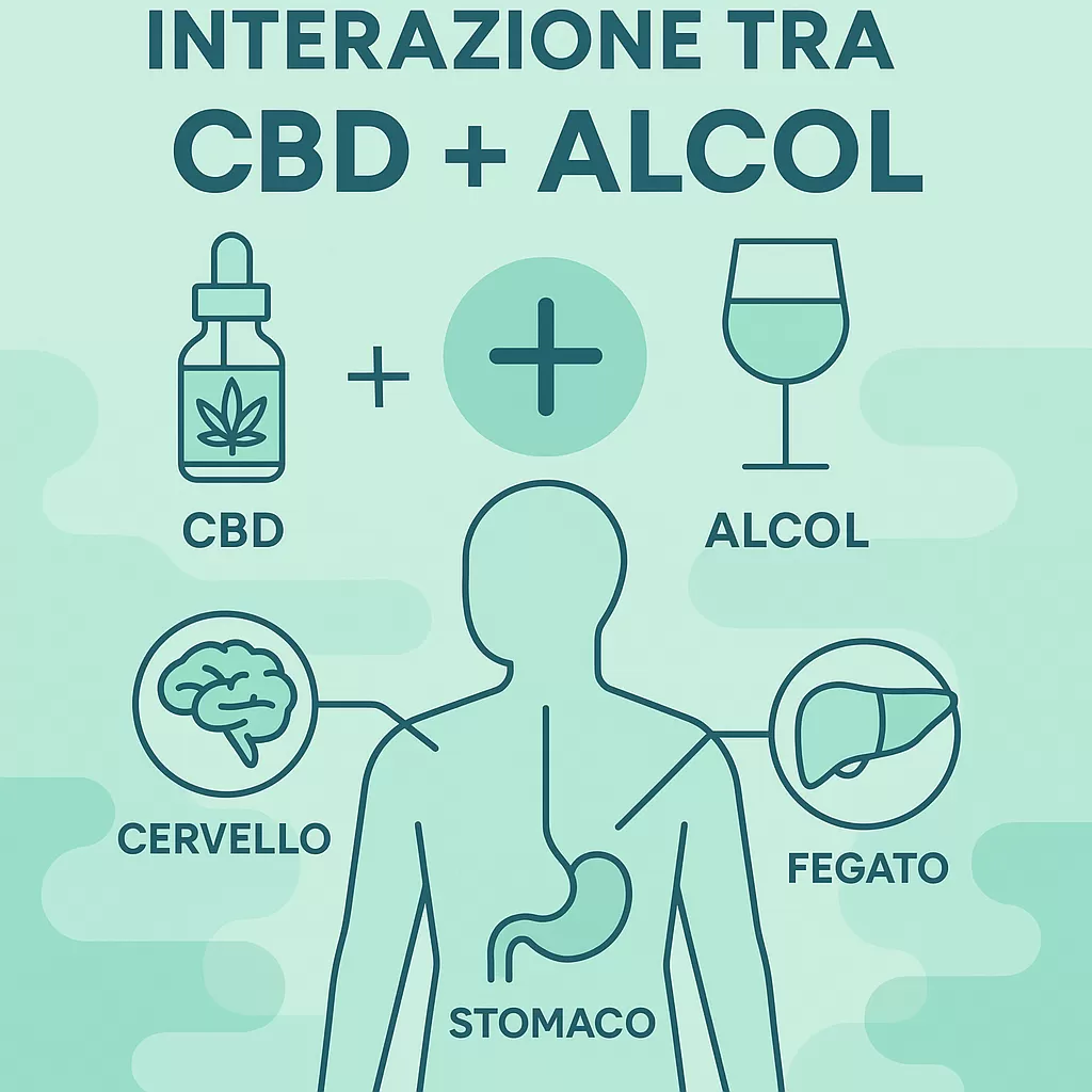 Cbd e alcol