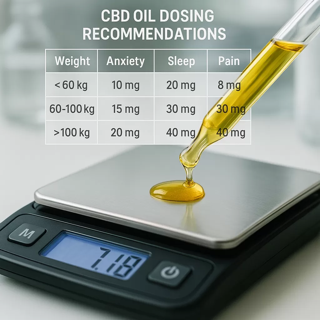Dosaggio cbd