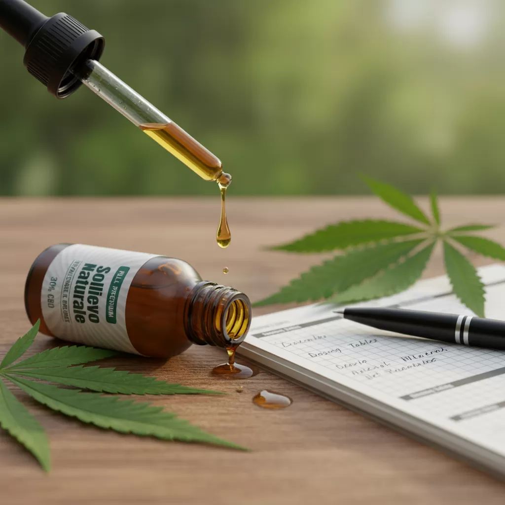 Gemini 2 5 flash image preview nano banana Close up of CBD oil