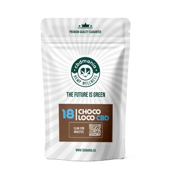 Doypack 18 choco loco cbd