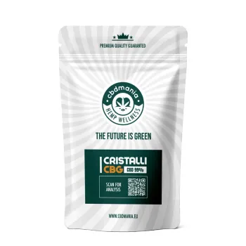 Doypack cristalli cbg