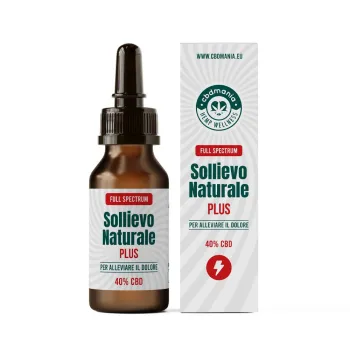 Olio sollievo naturale plus 40