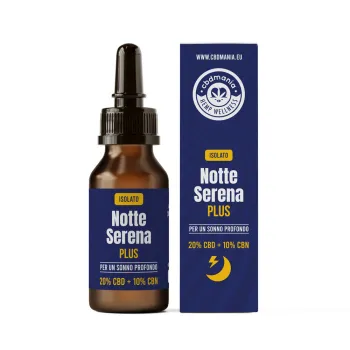 Olio notte serena plus