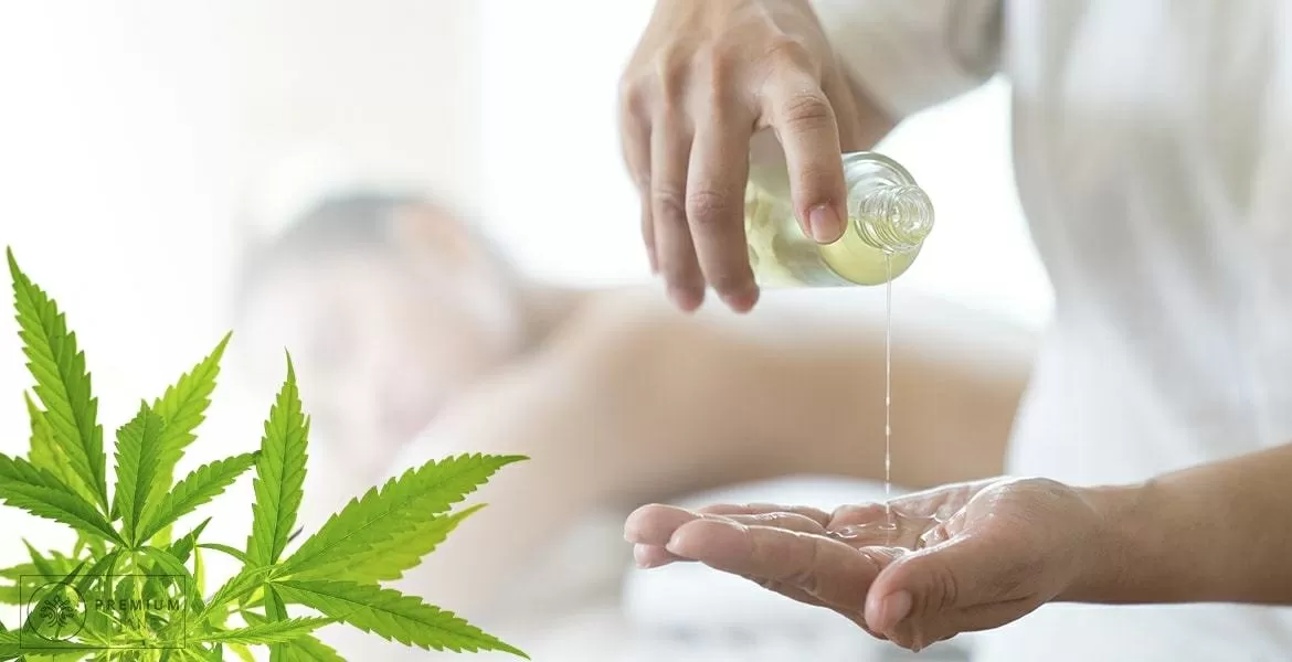 Olio al CBD e massaggi: