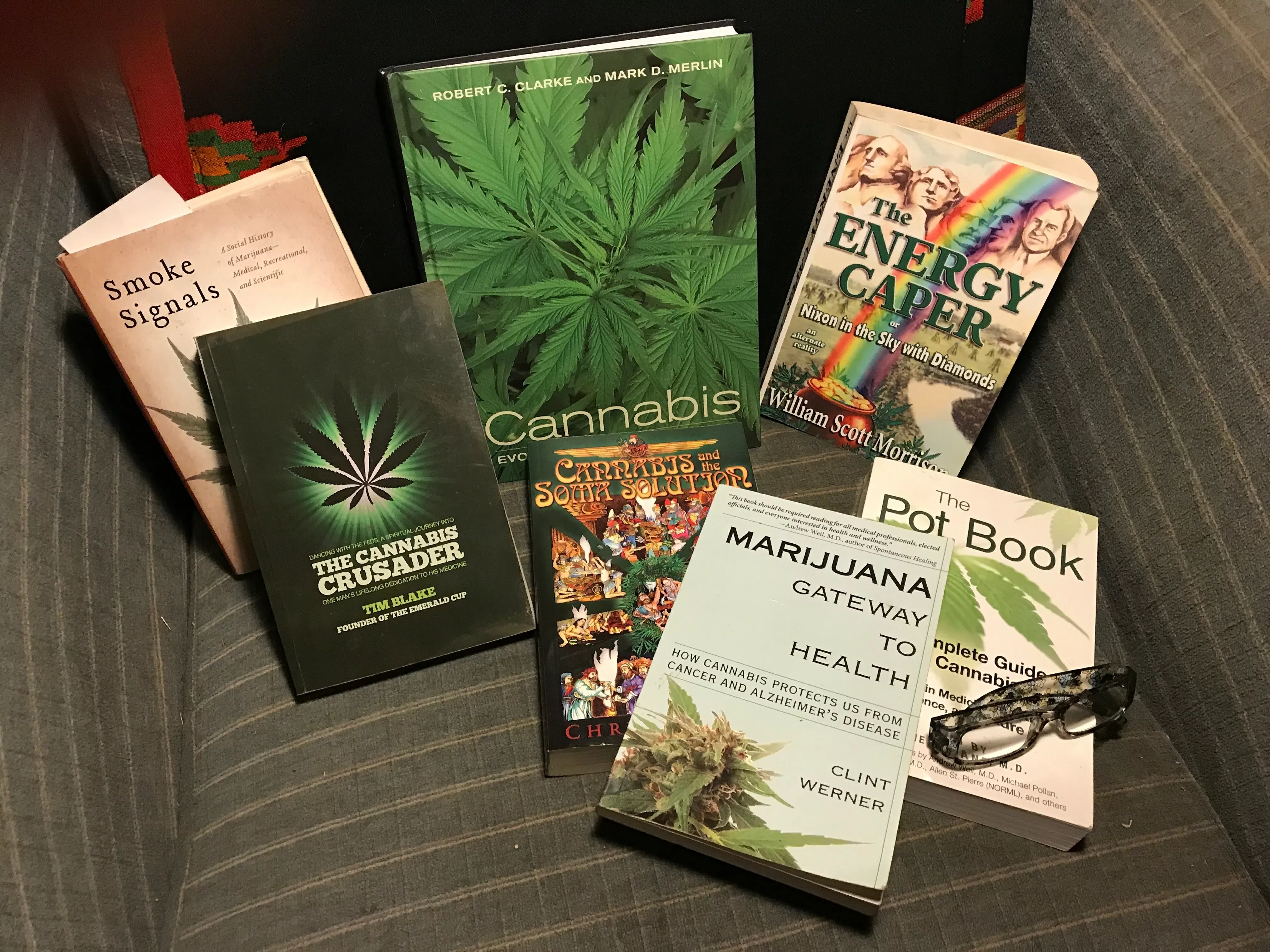 Libri guida cannabis