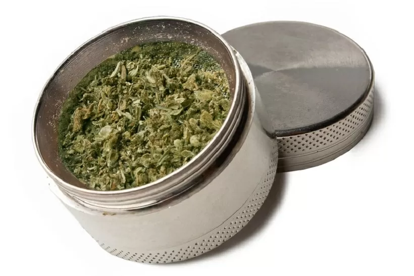 Marijuana Grinder