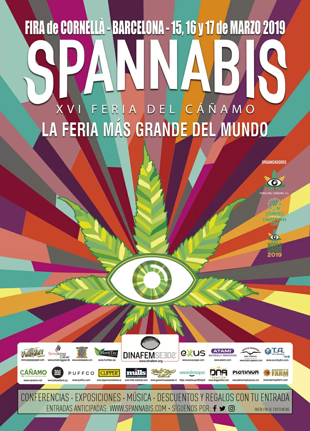 Spannabis2019