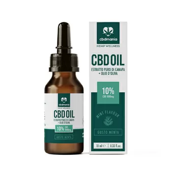 Olio cbd menta 10