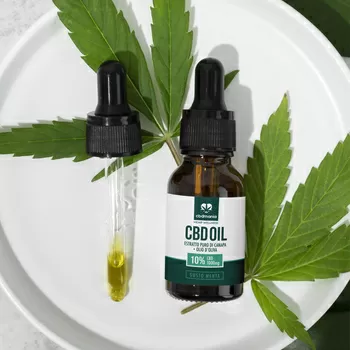 Olio cbd menta 10 mk