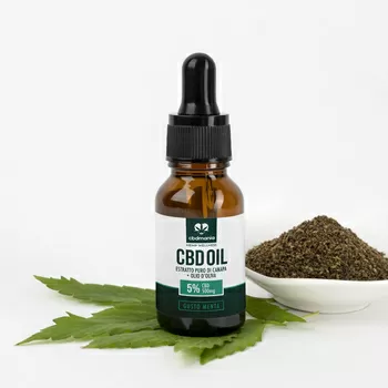 Olio cbd 5 menta branding1