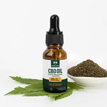 Olio cbd 5 vaniglia branding1