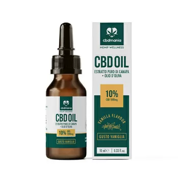 Olio cbd vaniglia 10