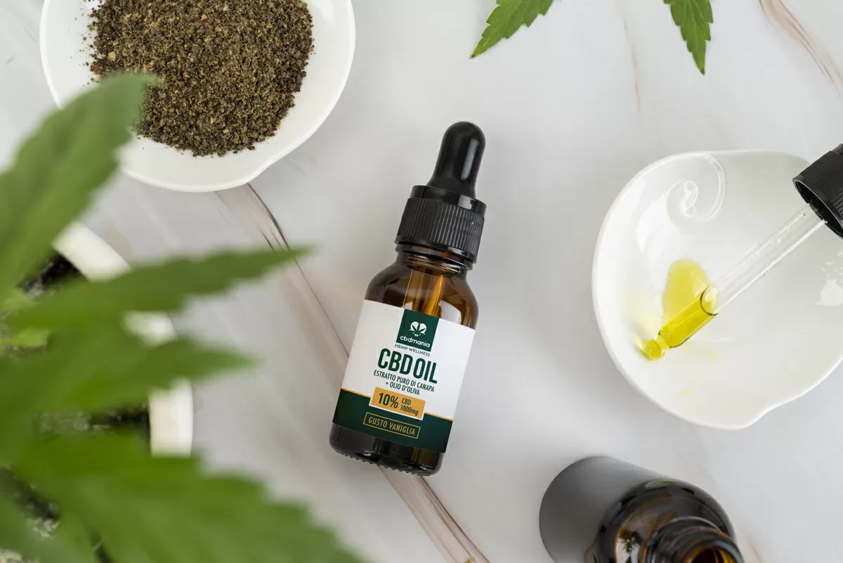 Conservare olio CBD