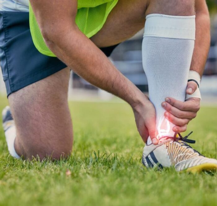 CBD per lesioni sportive