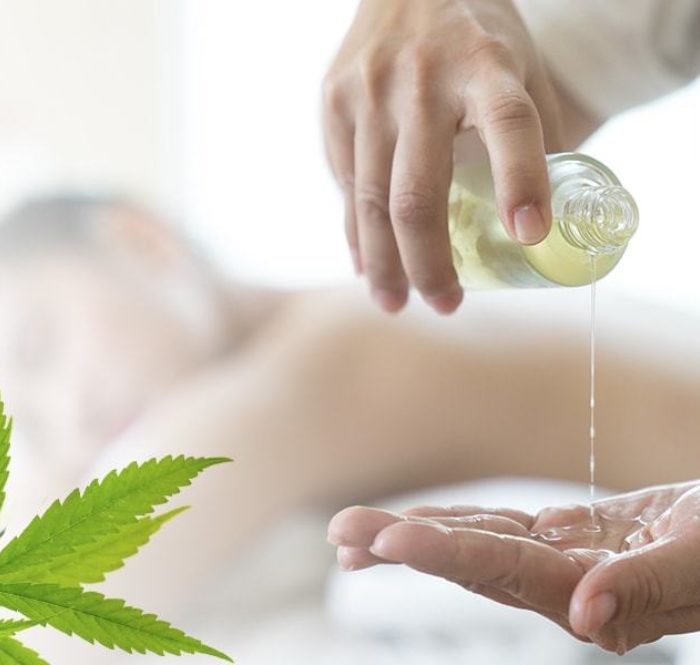 Olio al CBD e massaggi: