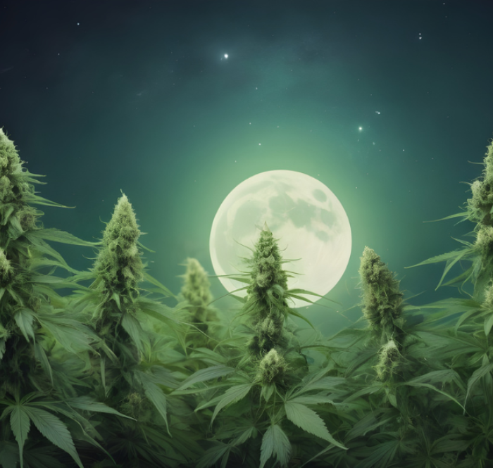 Cannabis e ciclo lunare