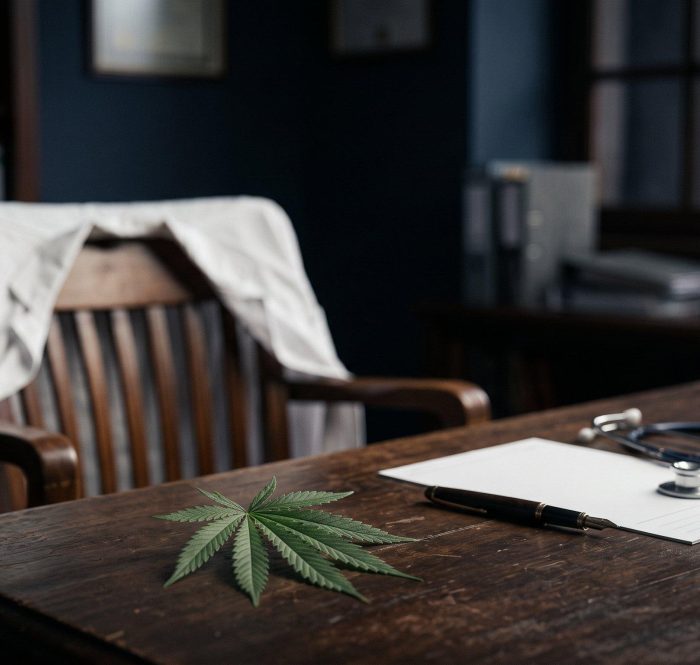 Copertina medici cannabis terapeutica