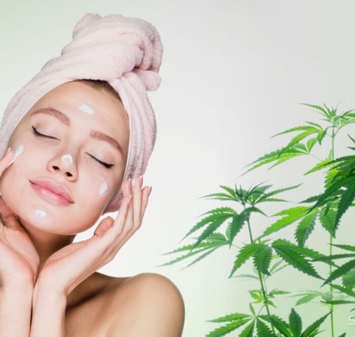 Cosmetici bellezza naturale prodotti al cbd